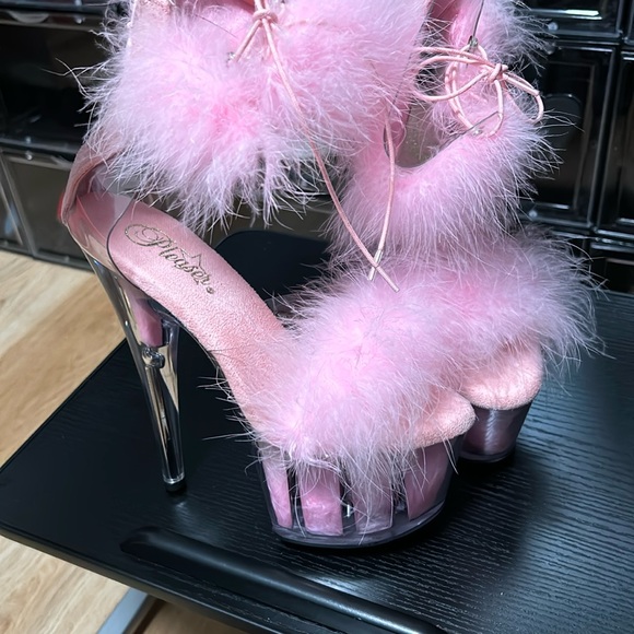 PLEASER Stripper heels US8 - Picture 4 of 5